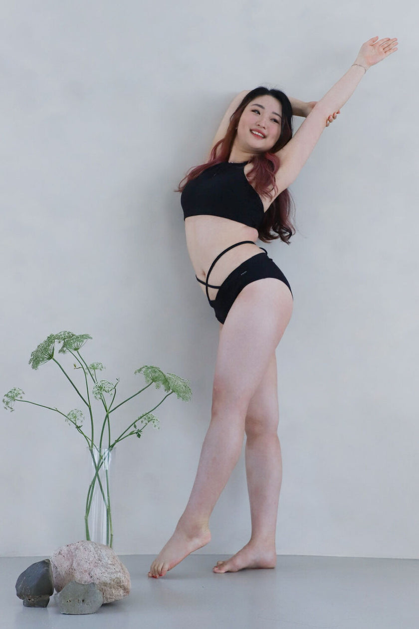 FORALL｜V-cut Low Pants-vivid