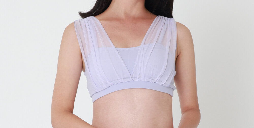 FORALL｜Selene Top-pastel