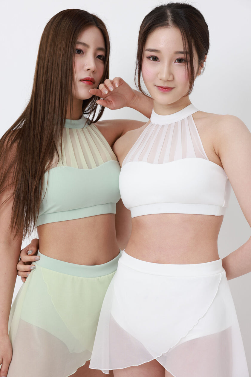 FORALL｜Eclore Halter Top-pastel