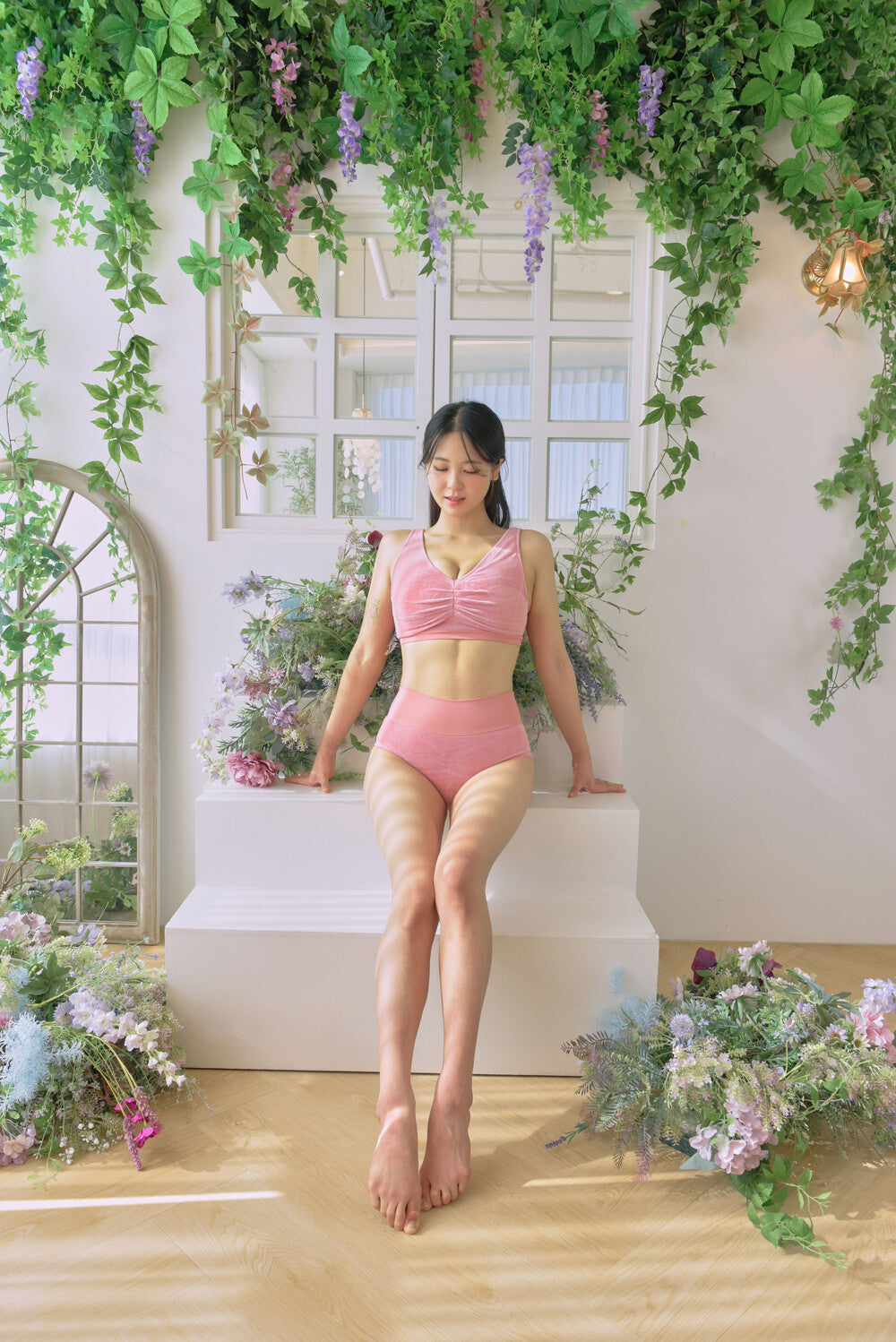 FORALL｜Dual Bra Top（デュエルトップ｜ブラパッドなし）