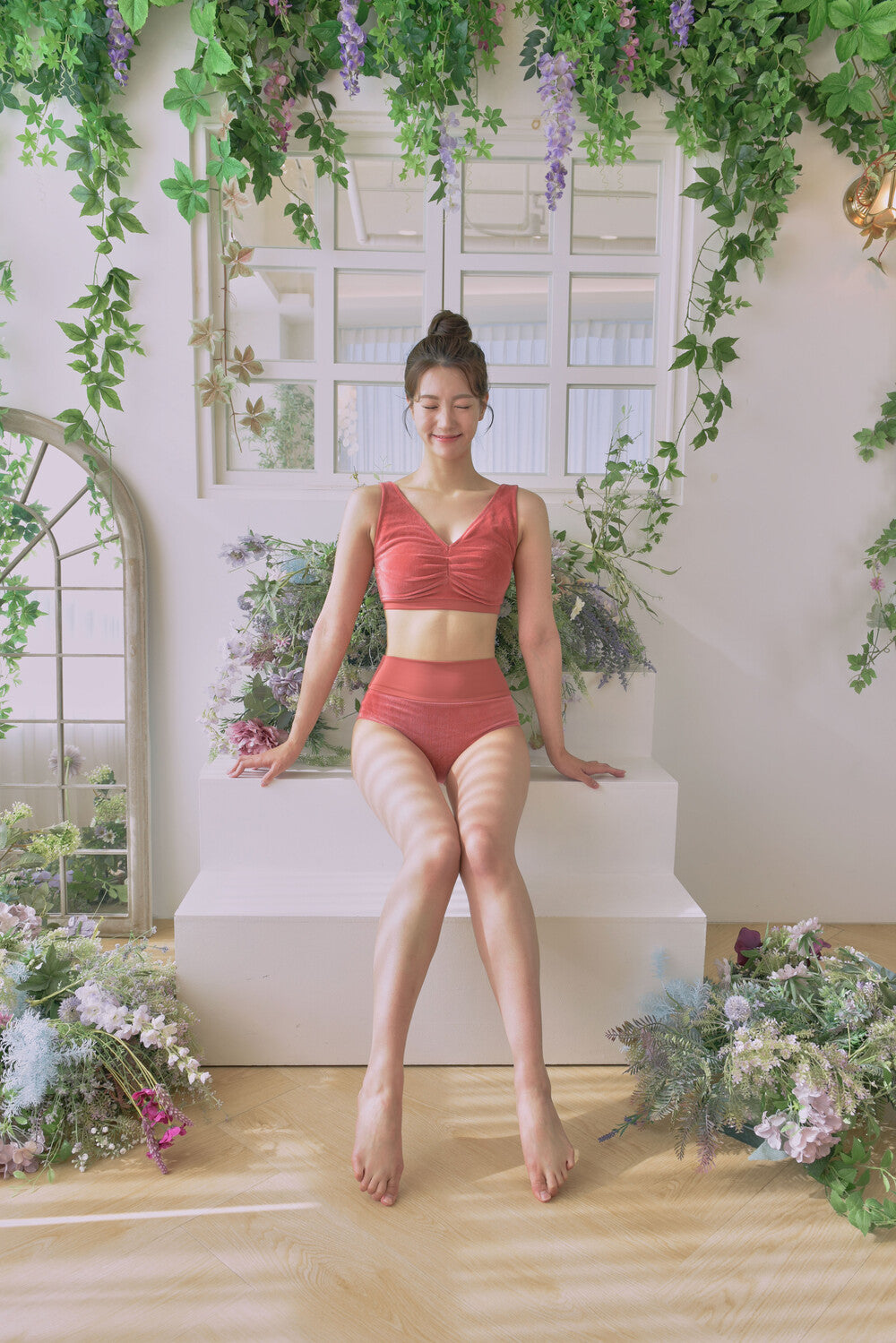 FORALL｜Dual Bra Top（デュエルトップ｜ブラパッドなし）