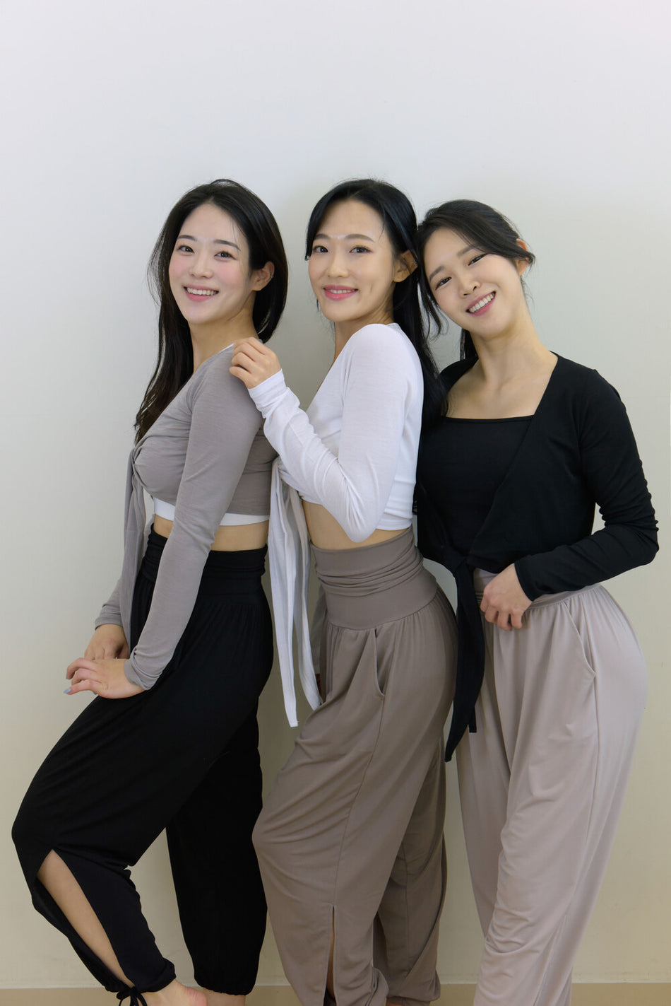 FORALL｜Shirring Harem Pants（シャーリングハーレムパンツ）