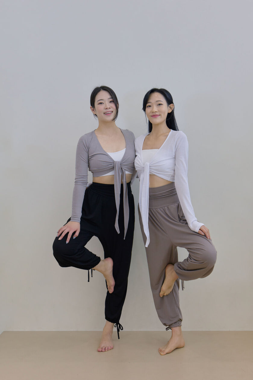 FORALL｜Shirring Harem Pants（シャーリングハーレムパンツ）