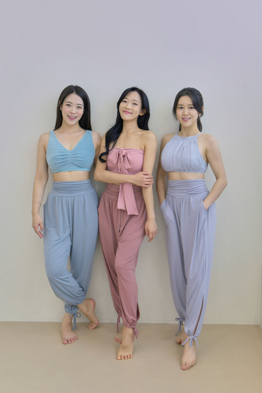 FORALL｜Shirring Harem Pants（シャーリングハーレムパンツ）