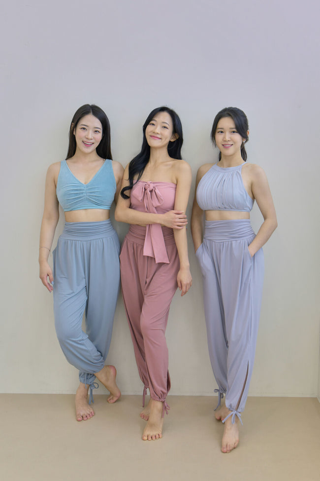 FORALL｜Shirring Harem Pants（シャーリングハーレムパンツ）