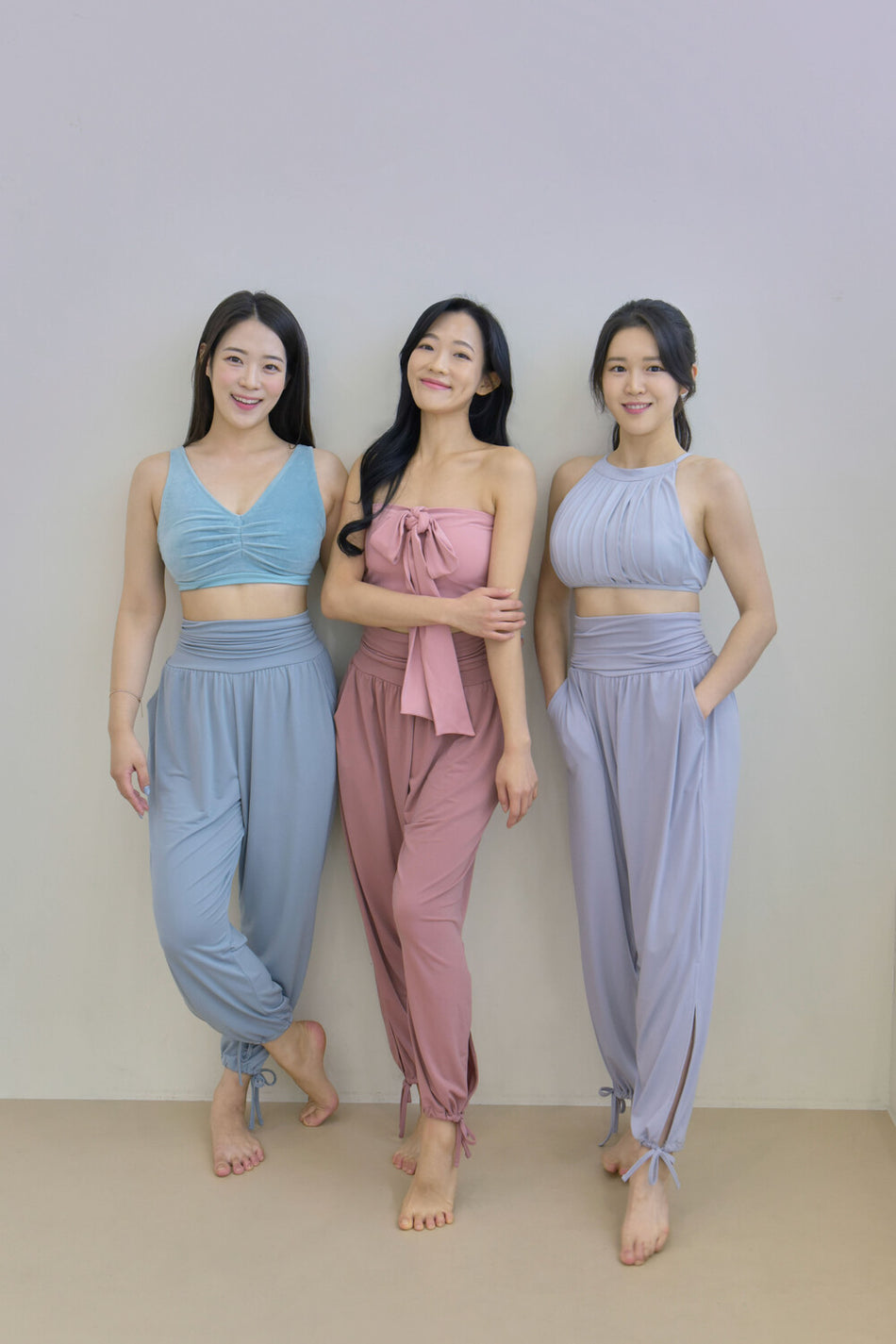 FORALL｜Shirring Harem Pants（シャーリングハーレムパンツ）