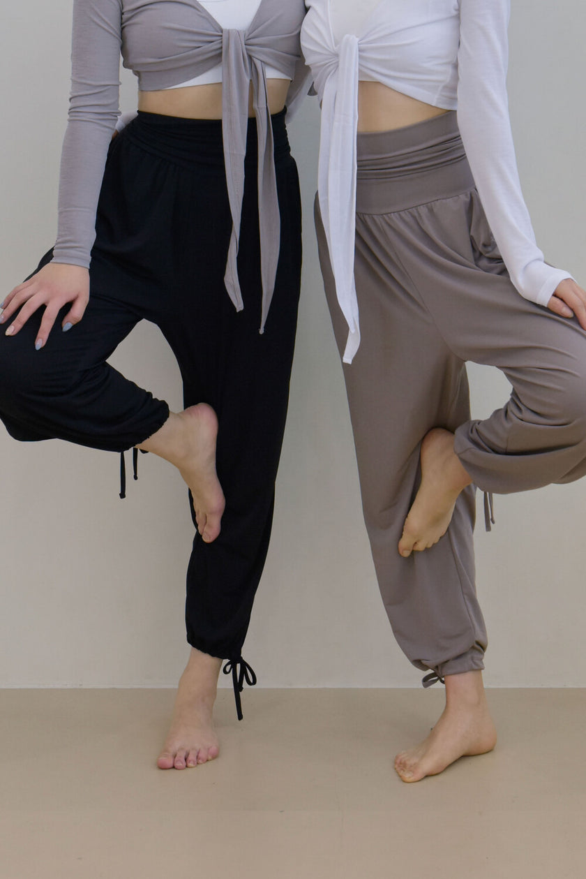 FORALL｜Shirring Harem Pants（シャーリングハーレムパンツ）