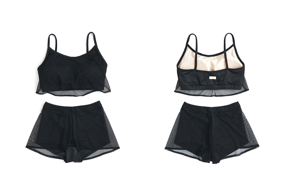 Lenique｜Mash Frill Set（マッシュフリル セット）