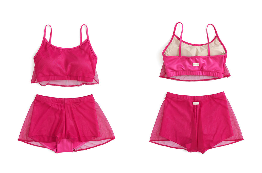 Lenique｜Mash Frill Set（マッシュフリル セット）