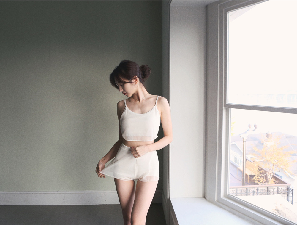 Lenique｜Mash Frill Set（マッシュフリル セット）