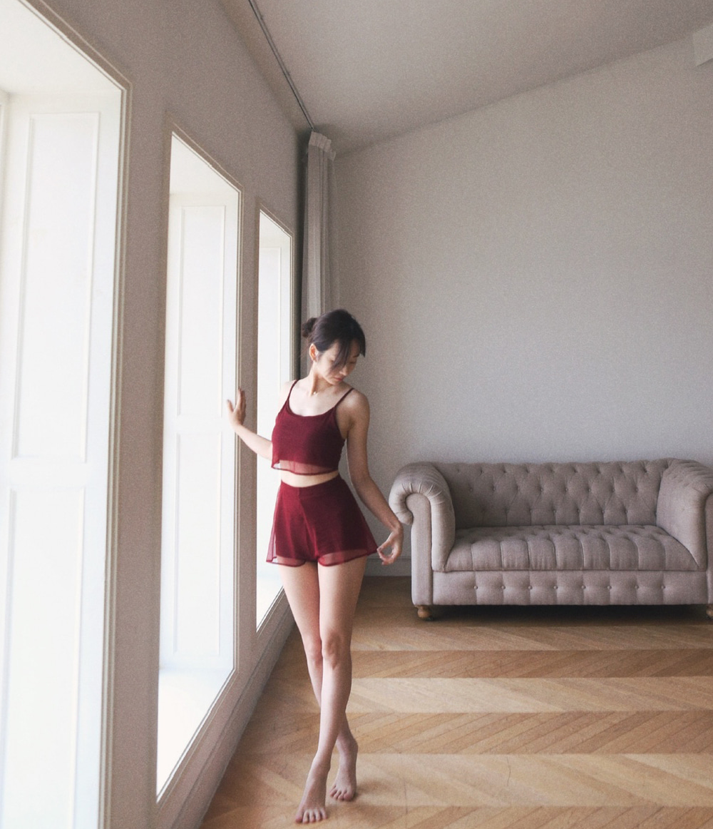 Lenique｜Mash Frill Set（マッシュフリル セット）