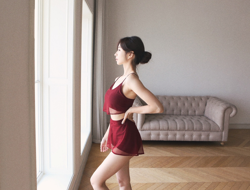 Lenique｜Mash Frill Set（マッシュフリル セット）