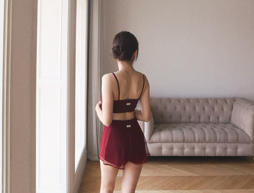 Lenique｜Mash Frill Set（マッシュフリル セット）