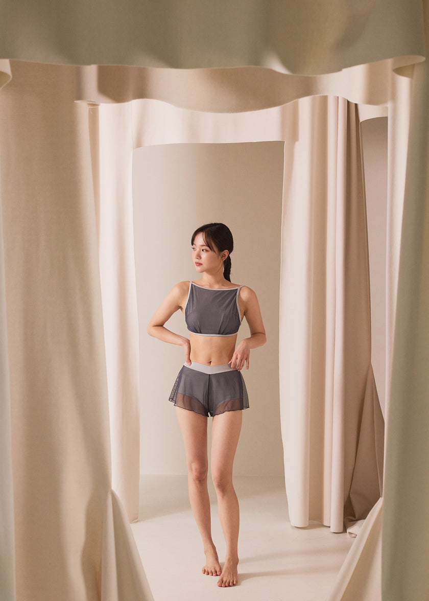 MENUET｜Shishi Top （シシ トップ｜ブラパッド無し）