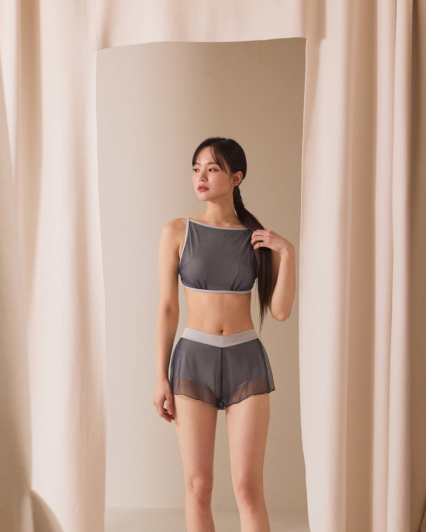 MENUET｜Shishi Top （シシ トップ｜ブラパッド無し）