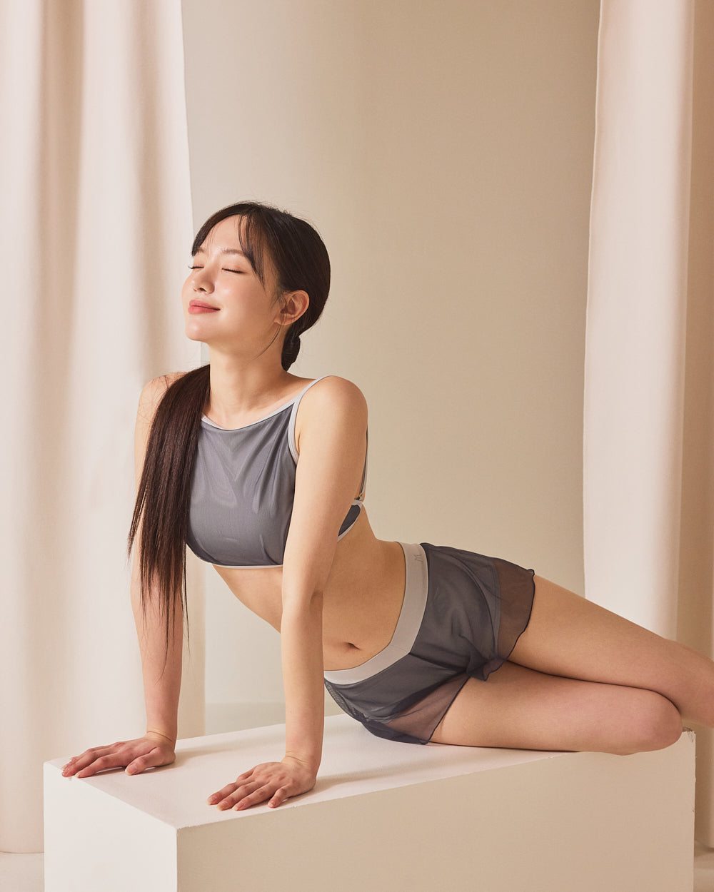 MENUET｜Shishi Top （シシ トップ｜ブラパッド無し）