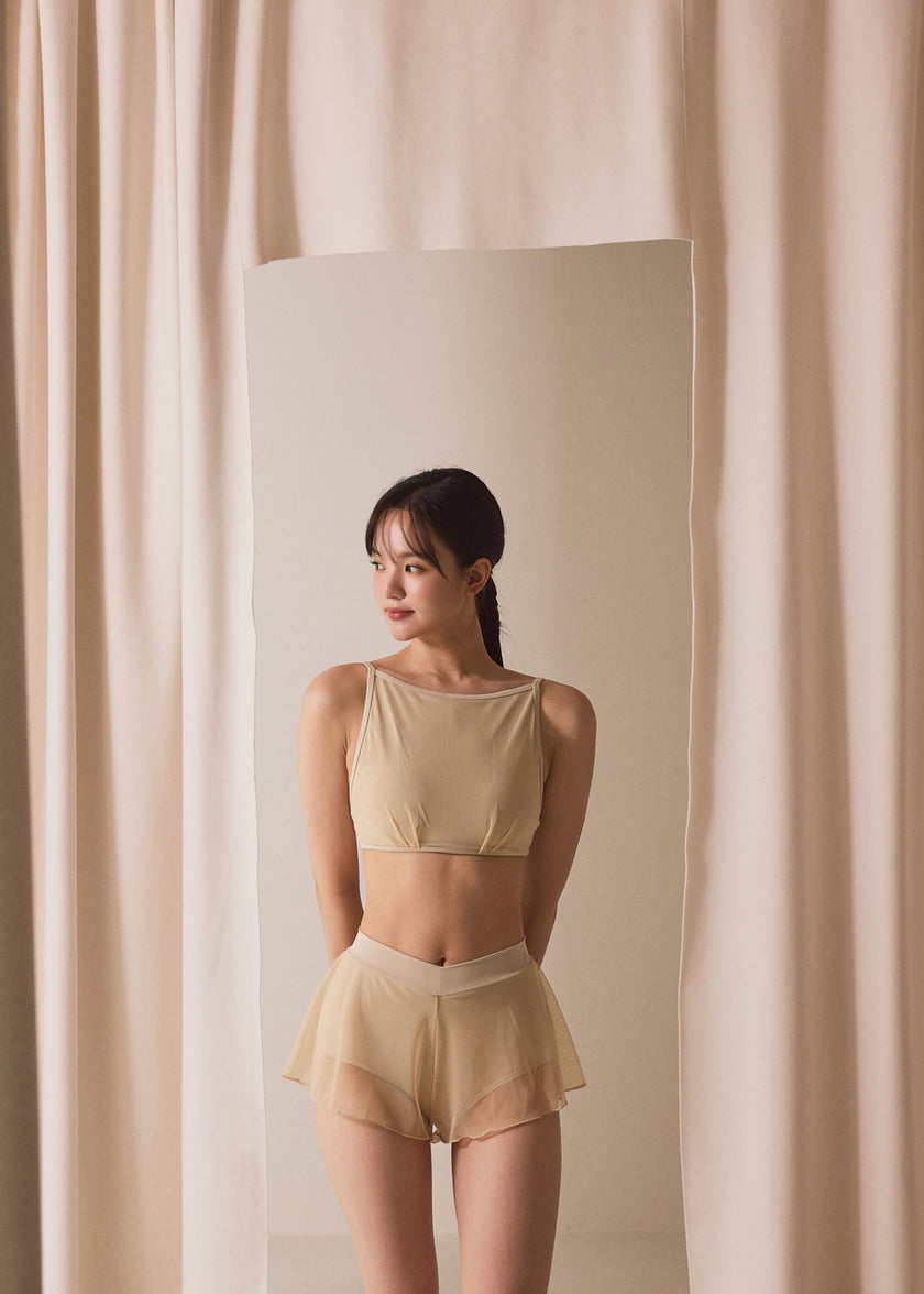 MENUET｜Shishi Top （シシ トップ｜ブラパッド無し）