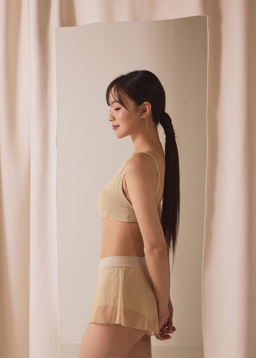 MENUET｜Shishi Top （シシ トップ｜ブラパッド無し）