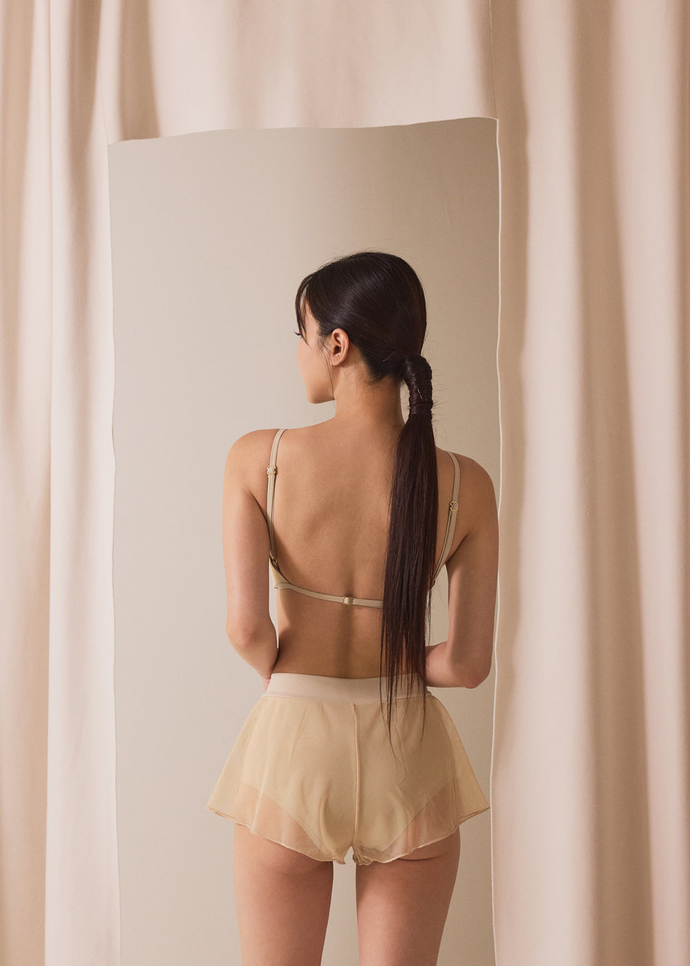 MENUET｜Shishi Top （シシ トップ｜ブラパッド無し）