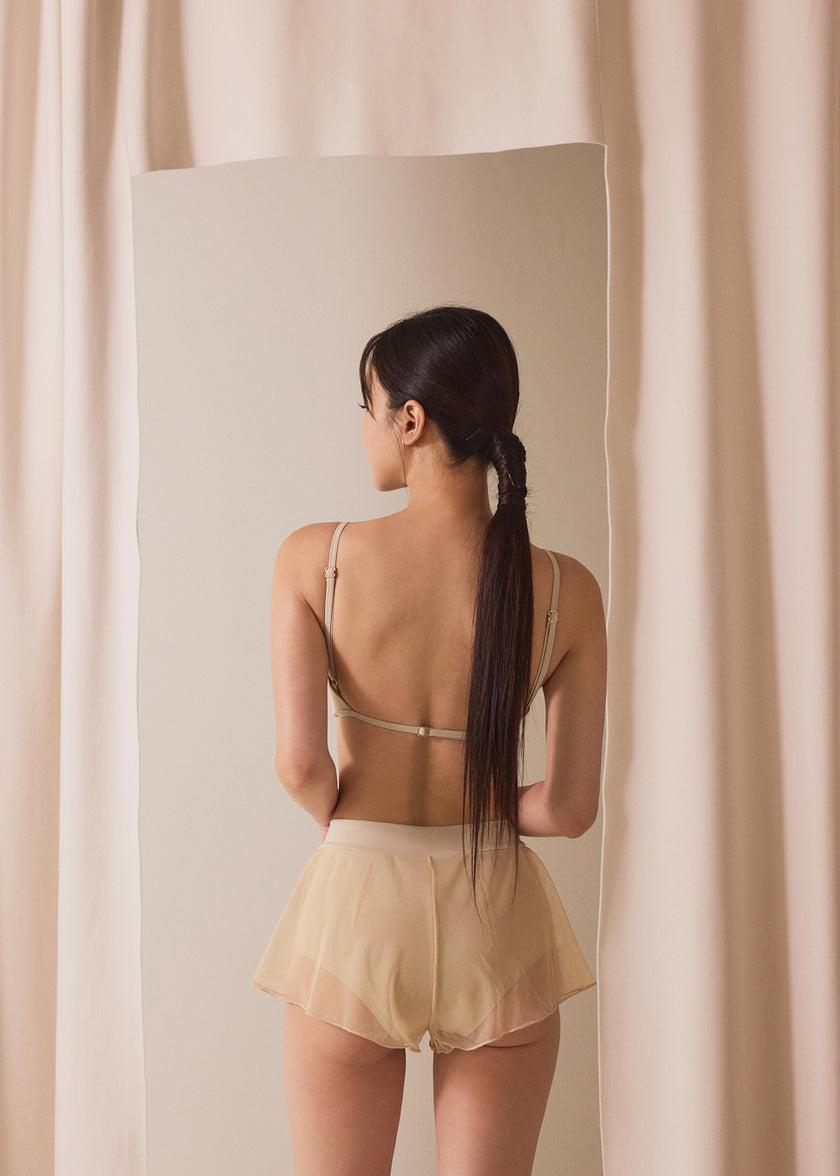 MENUET｜Shishi Top （シシ トップ｜ブラパッド無し）