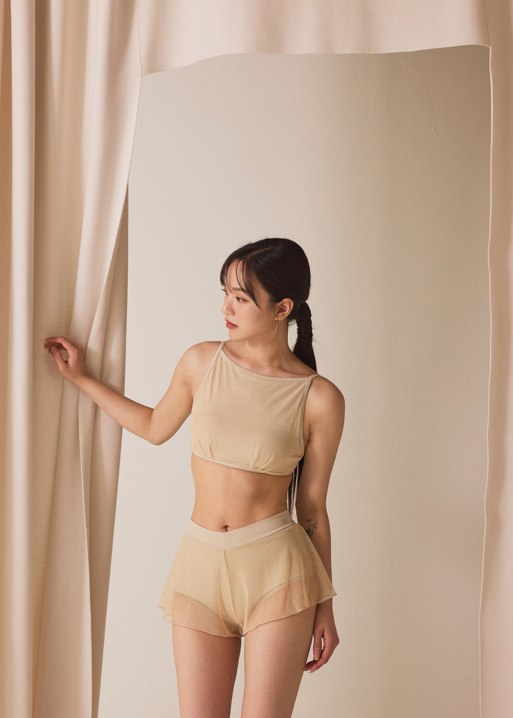 MENUET｜Shishi Top （シシ トップ｜ブラパッド無し）