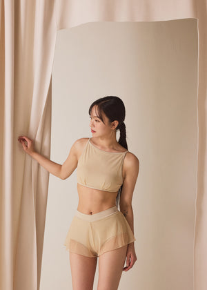 MENUET｜24 Shishi Top （２４シシ トップ｜ブラパッドなし）