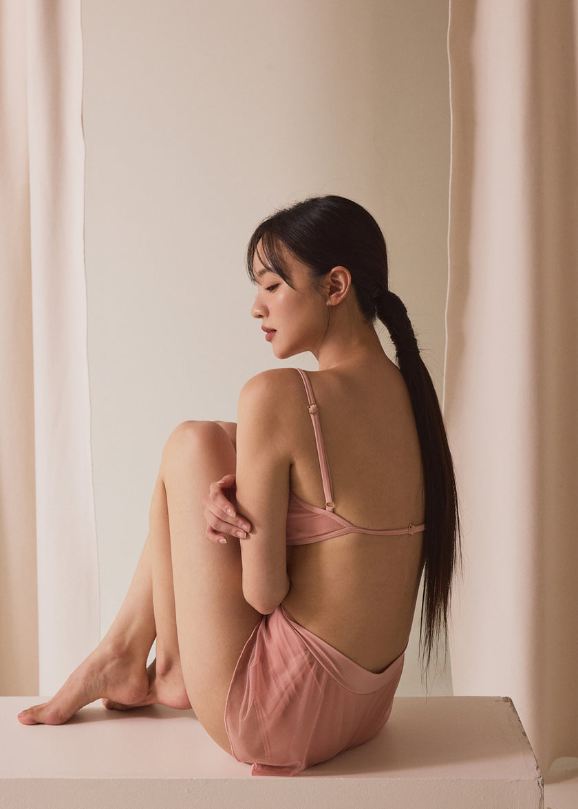 MENUET｜Shishi Top （シシ トップ｜ブラパッド無し）