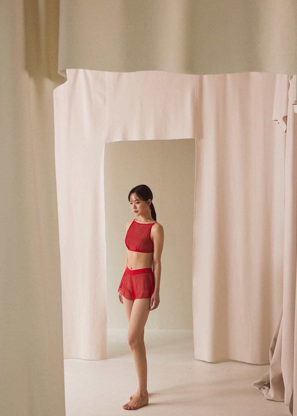 MENUET｜Shishi Top （シシ トップ｜ブラパッド無し）