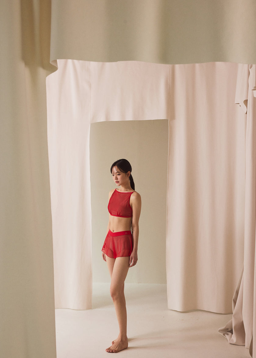 MENUET｜Shishi Top （シシ トップ｜ブラパッド無し）