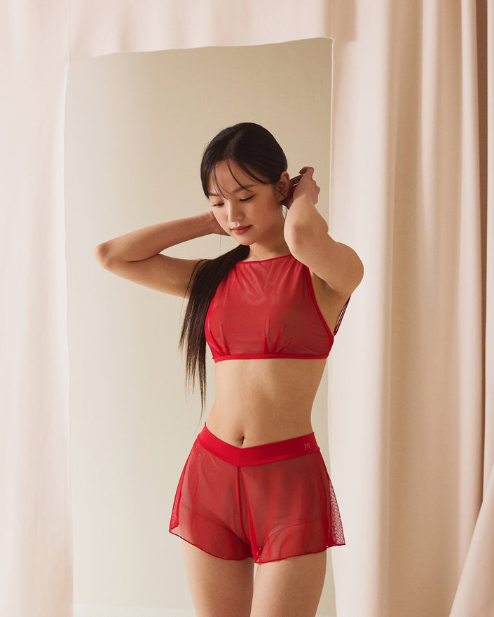 MENUET｜Shishi Top （シシ トップ｜ブラパッド無し）