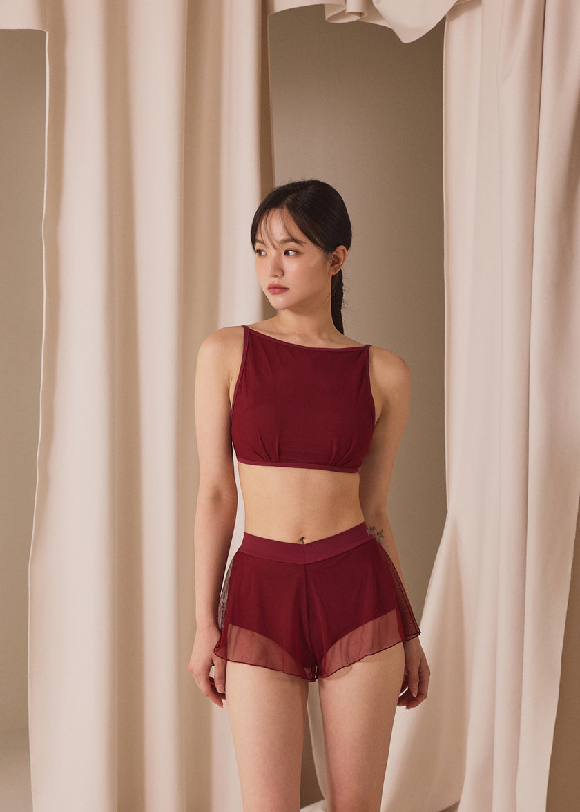 MENUET｜Shishi Top （シシ トップ｜ブラパッド無し）