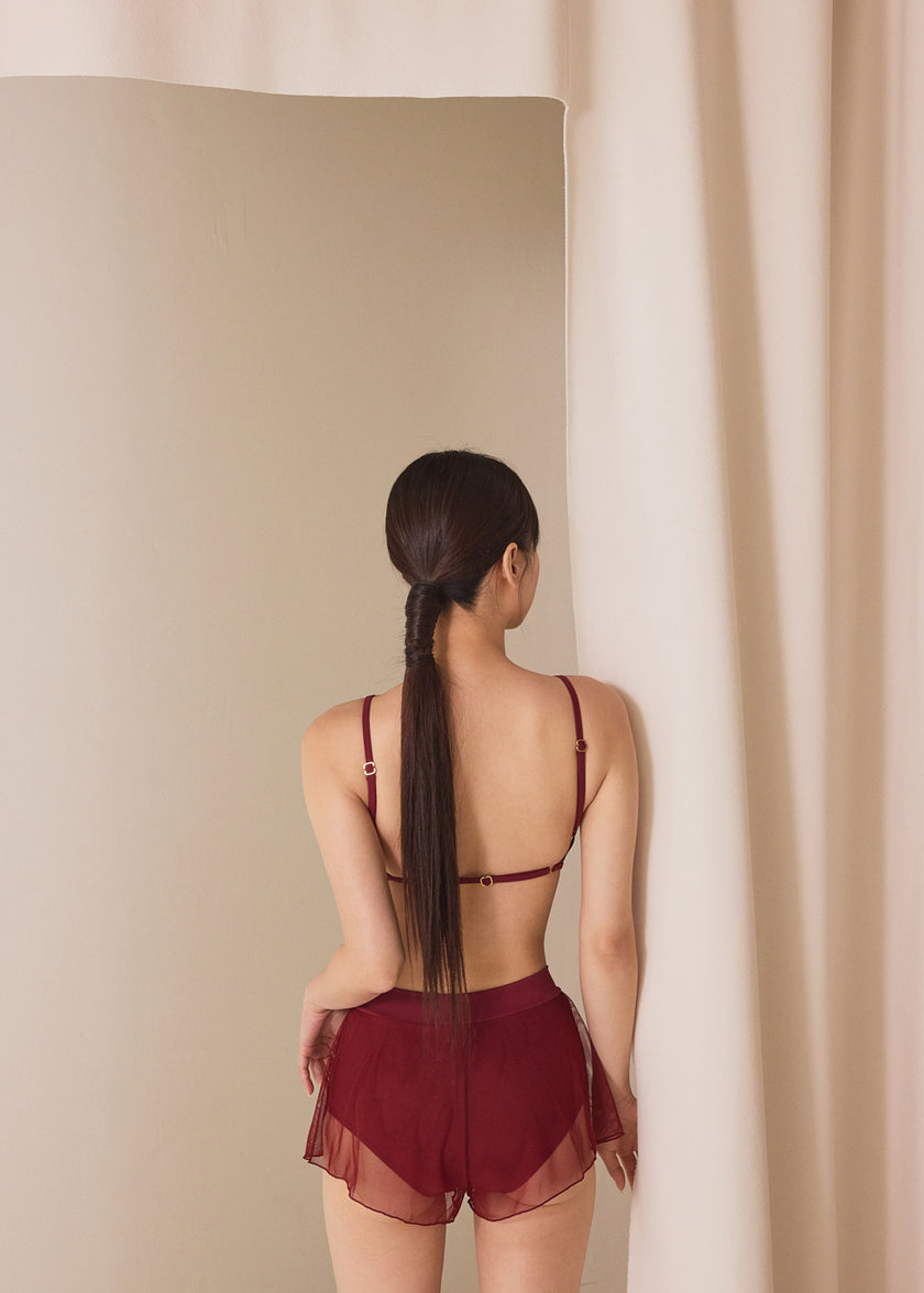 MENUET｜Shishi Top （シシ トップ｜ブラパッド無し）