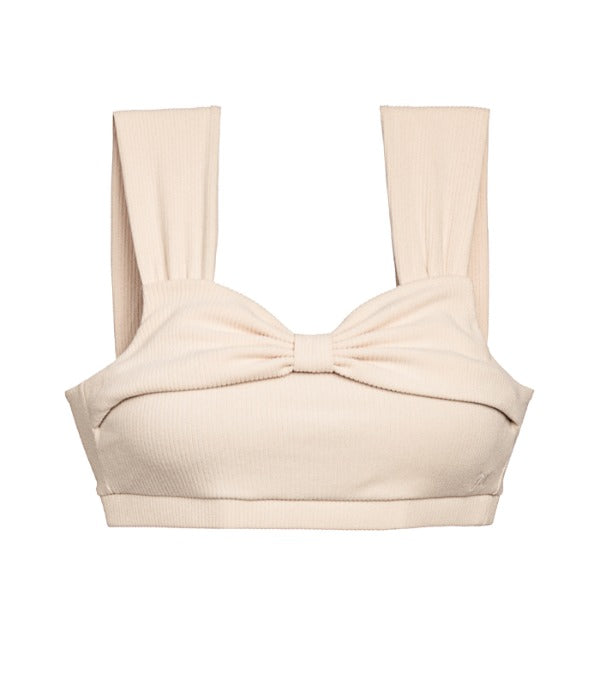 MENUET｜Cotton Candy Ribbon Top