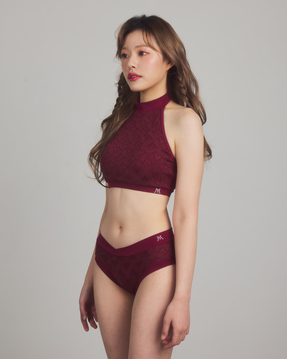 MENUET｜Heart by Heart Low Pants （ハートバイハート ローパンツ）
