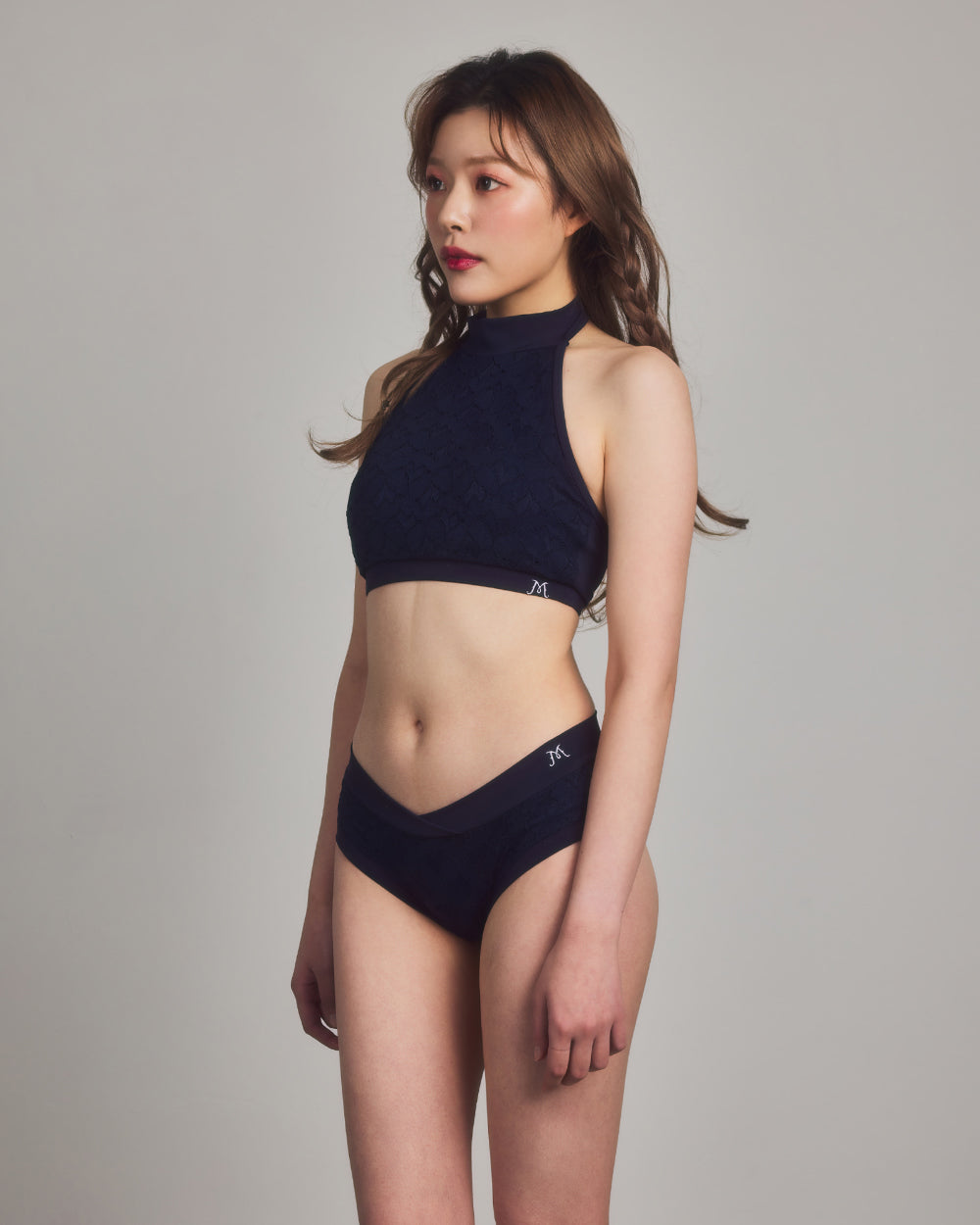 MENUET｜Heart by Heart Low Pants （ハートバイハート ローパンツ）
