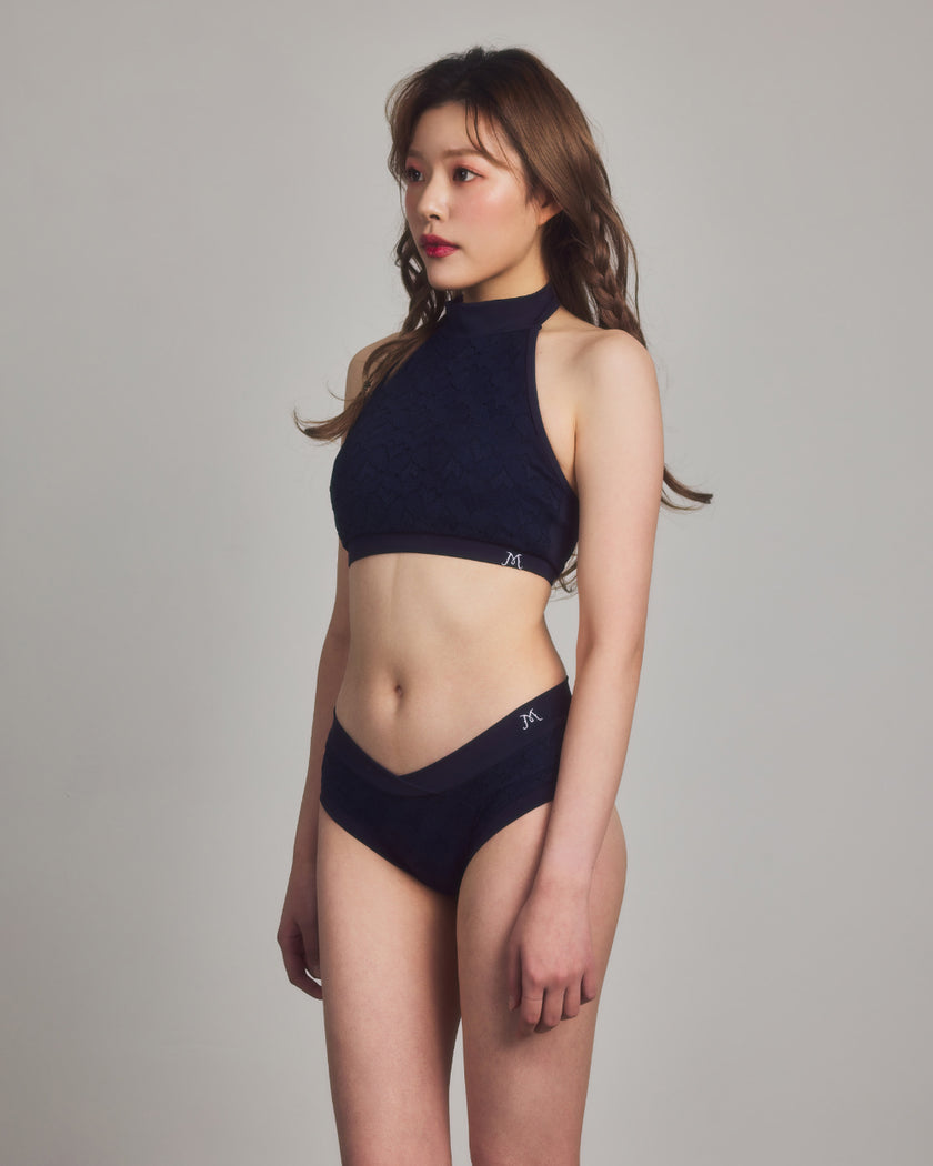 MENUET｜Heart by Heart Low Pants （ハートバイハート ローパンツ）