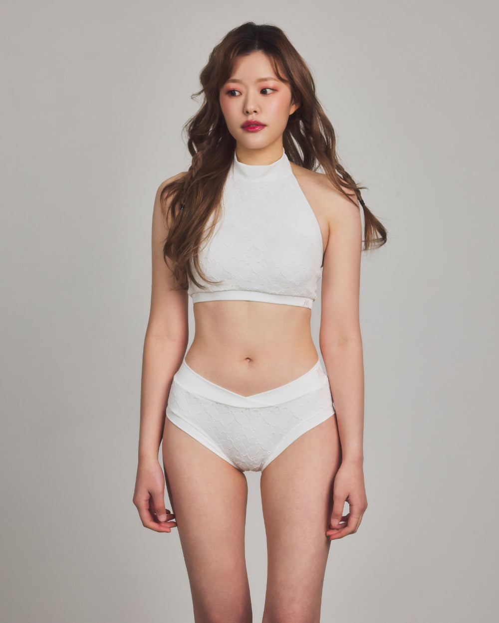 MENUET｜Heart by Heart Low Pants （ハートバイハート ローパンツ）