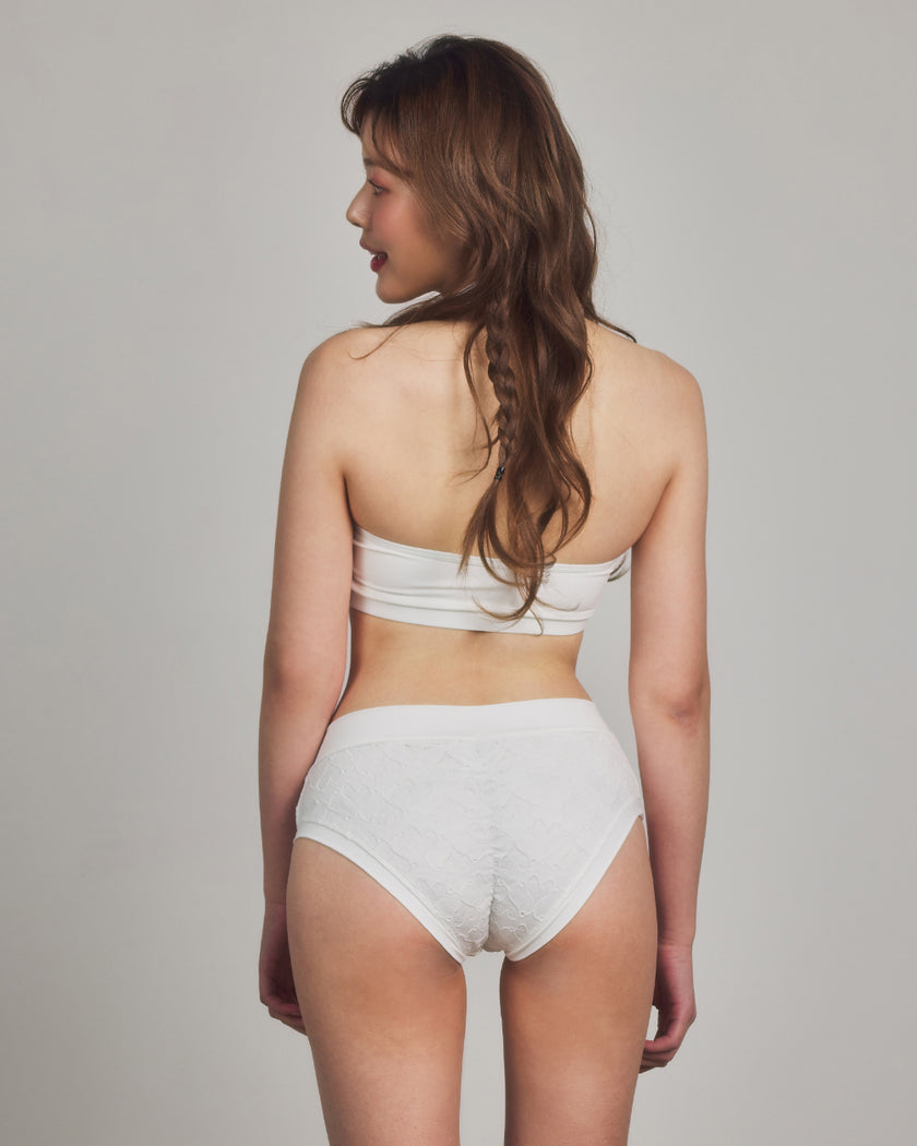 MENUET｜Heart by Heart Low Pants （ハートバイハート ローパンツ）