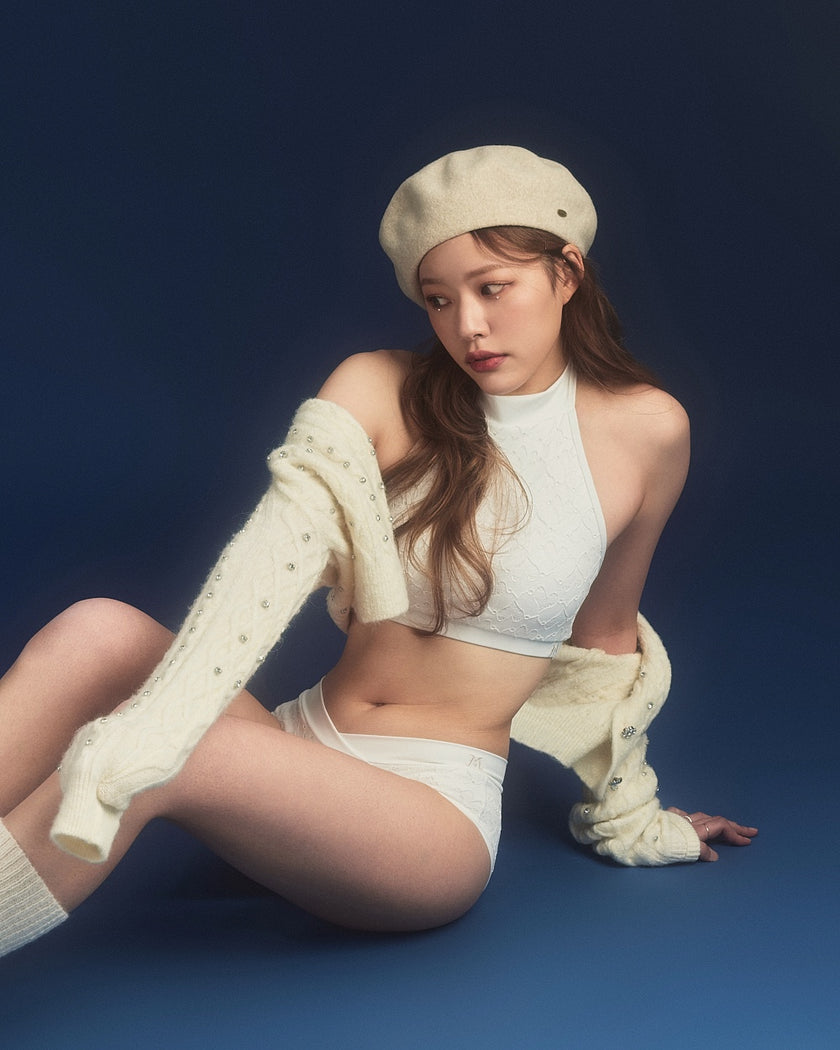 MENUET｜Heart by Heart Low Pants （ハートバイハート ローパンツ）