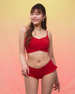 MENUET｜ Lily Sweetheart Top （リリースイートハート トップス｜ブラパッド無し）