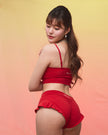 MENUET｜ Lily Sweetheart Top （リリースイートハート トップス｜ブラパッド無し）