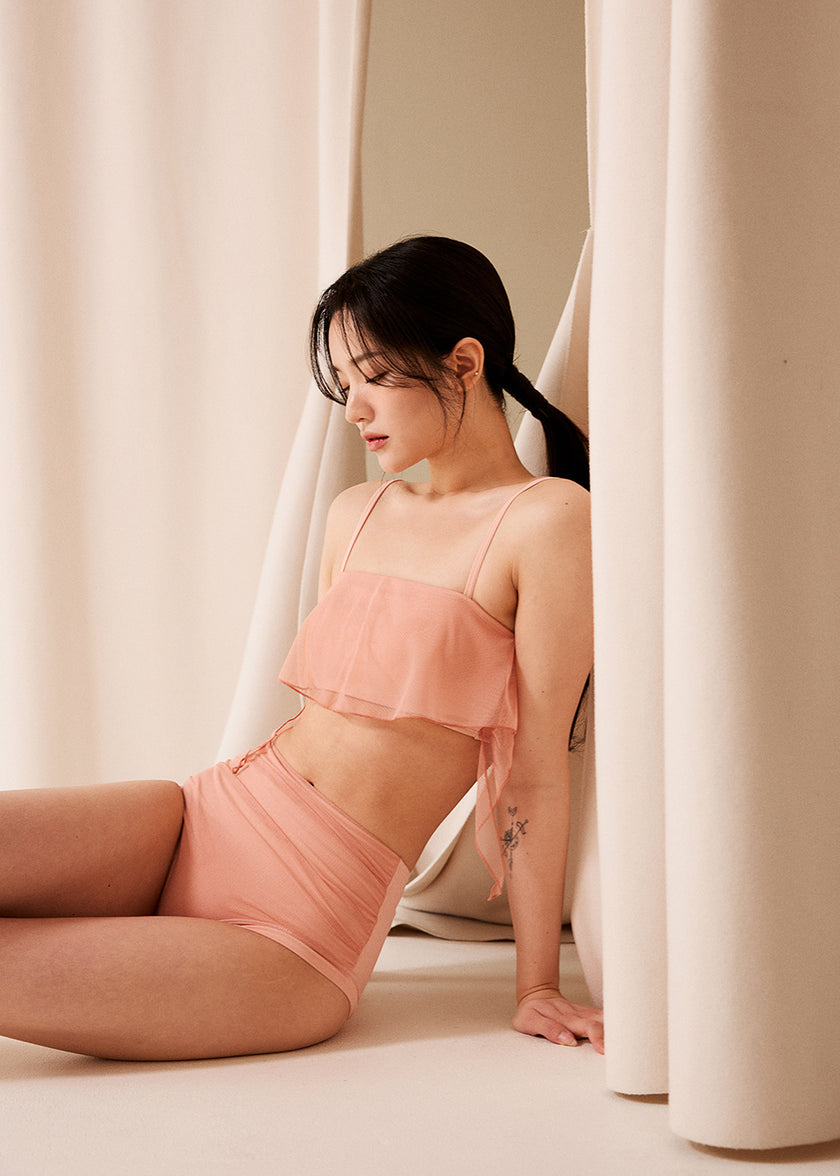 MENUET｜Shishi Blossom Top （シシ ブロッサム トップス｜ブラパッド無し）