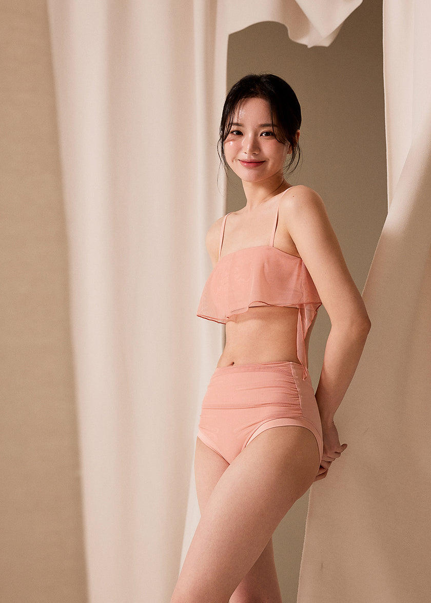 MENUET｜Shishi Blossom Top （シシ ブロッサム トップス｜ブラパッド無し）