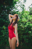 MENUET｜Shishi Halter Monokini （シシ ホルター モノキニ ワンピース｜ブラパッド無し）