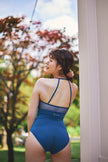 MENUET｜Shishi Halter Monokini （シシ ホルター モノキニ ワンピース｜ブラパッド無し）