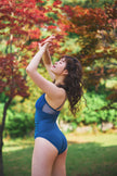MENUET｜Shishi Halter Monokini （シシ ホルター モノキニ ワンピース｜ブラパッド無し）