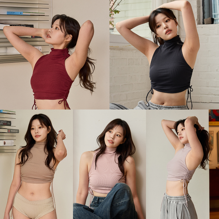 MENUET｜Turtleneck Coverup （タートルネック　カバーアップ｜ブラパッド無し）