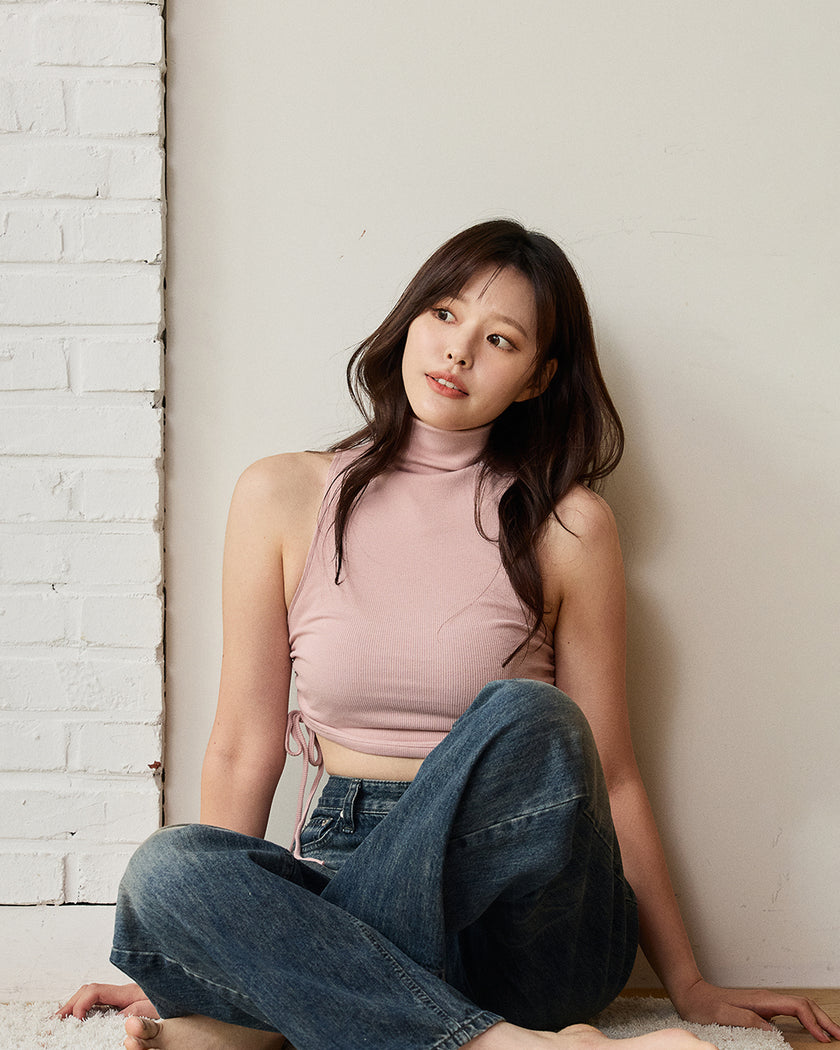 MENUET｜Turtleneck Coverup （タートルネック　カバーアップ｜ブラパッド無し）