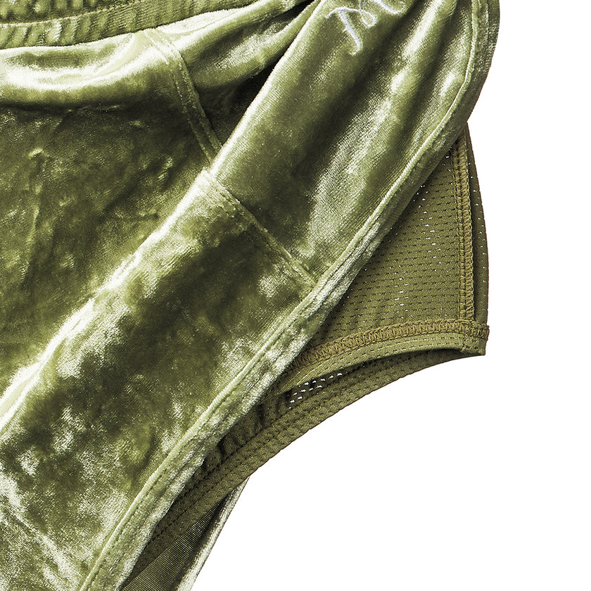 MENUET｜Velvet Training Shorts （ベルベットトレーニングパンツ）
