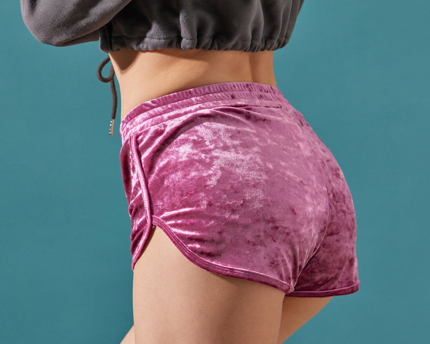 MENUET｜Velvet Training Shorts （ベルベットトレーニングパンツ）